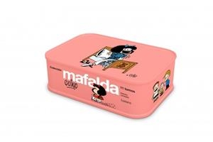 COLECCIÓN MAFALDA: 11 TOMOS EN UNA LATA (EDICIÓN LIMITADA) | 9788426438188 | QUINO | Llibreria Drac - Llibreria d'Olot | Comprar llibres en català i castellà online