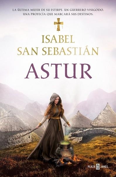 ASTUR (SAGA DE LA RECONQUISTA) | 9788401039539 | SAN SEBASTIÁN, ISABEL | Llibreria Drac - Librería de Olot | Comprar libros en catalán y castellano online