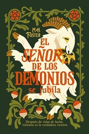 SEÑOR DE LOS DEMONIOS SE JUBILA, EL (UN APOCALIPSIS CAMPECHANO 1) | 9788401036125 | FOSTER, M. H. | Llibreria Drac - Librería de Olot | Comprar libros en catalán y castellano online