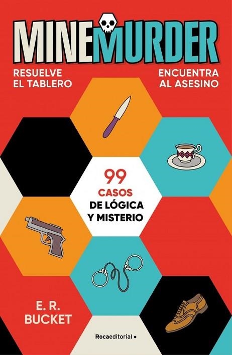 MINEMURDER | 9788410442856 | BUCKET, E.R. | Llibreria Drac - Librería de Olot | Comprar libros en catalán y castellano online
