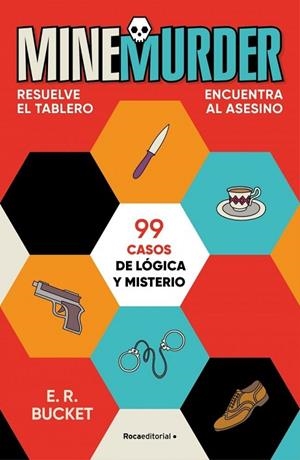 MINEMURDER | 9788410442856 | BUCKET, E.R. | Llibreria Drac - Librería de Olot | Comprar libros en catalán y castellano online