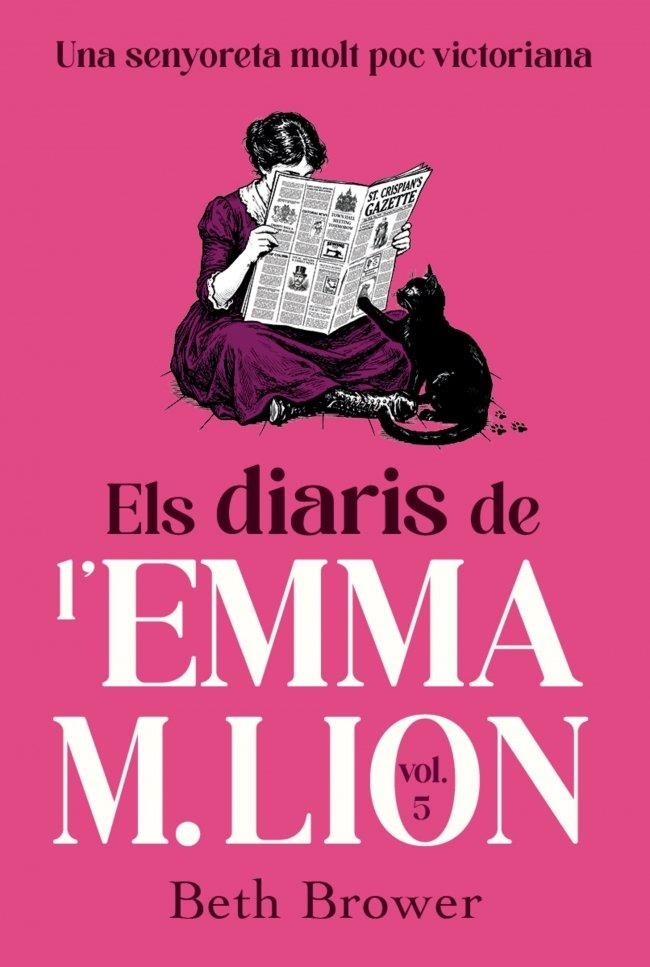 DIARIS DE L'EMMA M. LION 5, ELS (ELS DIARIS DE L'EMMA M. LION 5) | 9791388316142 | BROWER, BETH | Llibreria Drac - Librería de Olot | Comprar libros en catalán y castellano online