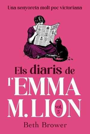 DIARIS DE L'EMMA M. LION 5, ELS (ELS DIARIS DE L'EMMA M. LION 5) | 9791388316142 | BROWER, BETH | Llibreria Drac - Librería de Olot | Comprar libros en catalán y castellano online