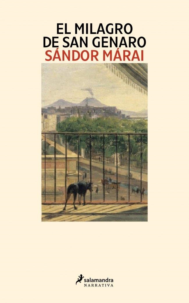 MILAGRO DE SAN GENARO, EL | 9791387640705 | MÁRAI, SÁNDOR | Llibreria Drac - Llibreria d'Olot | Comprar llibres en català i castellà online