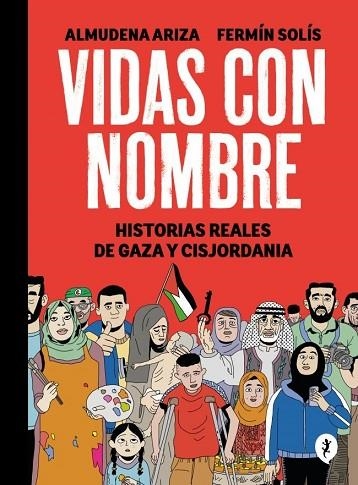 VIDAS CON NOMBRE | 9788419981400 | SOLÍS, FERMÍN; ARIZA, ALMUDENA | Llibreria Drac - Llibreria d'Olot | Comprar llibres en català i castellà online