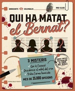 QUI HA MATAT EL BERNAT? | 9791388316203 | CLUA, PAU | Llibreria Drac - Librería de Olot | Comprar libros en catalán y castellano online