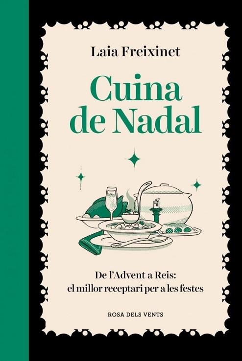 CUINA DE NADAL | 9791387935634 | FREIXINET, LAIA | Llibreria Drac - Llibreria d'Olot | Comprar llibres en català i castellà online