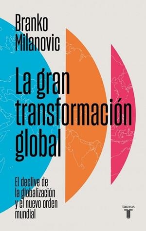 GRAN TRANSFORMACIÓN GLOBAL, LA | 9788430628438 | MILANOVIC, BRANKO | Llibreria Drac - Llibreria d'Olot | Comprar llibres en català i castellà online