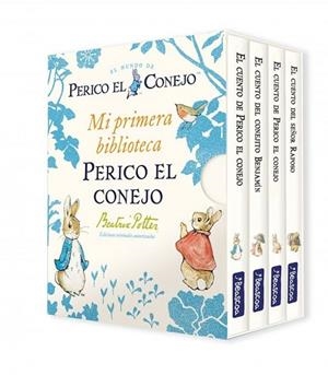 PERE EL CONILLET. LA MEVA PRIMERA BIBLIOTECA | 9788448875657 | POTTER, BEATRIX | Llibreria Drac - Llibreria d'Olot | Comprar llibres en català i castellà online
