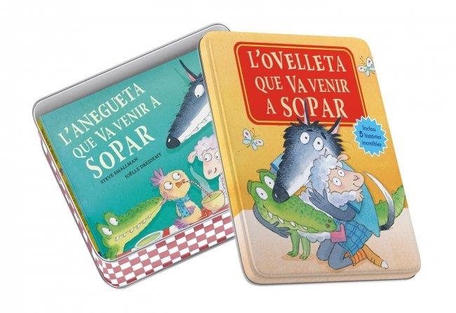 OVELLETA QUE VA VENIR A SOPAR, L' (LLAUNA AMB CINC HISTÒRIES) | 9788448874285 | SMALLMAN, STEVE; DREIDEMY, JOELLE | Llibreria Drac - Llibreria d'Olot | Comprar llibres en català i castellà online