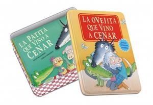 OVEJITA QUE VINO A CENAR, LA (CAJA METÁLICA CON CINCO CUENTOS) | 9788448874278 | SMALLMAN, STEVE; DREIDEMY, JOELLE | Llibreria Drac - Llibreria d'Olot | Comprar llibres en català i castellà online