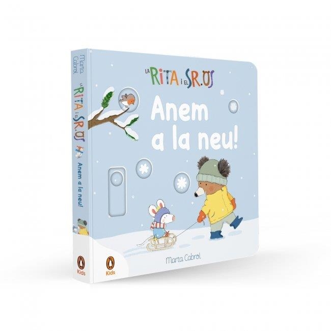 ANEM A LA NEU! (MANS PETITONES) (LA RITA I EL SR. OS) | 9788410318571 | CABROL, MARTA | Llibreria Drac - Llibreria d'Olot | Comprar llibres en català i castellà online