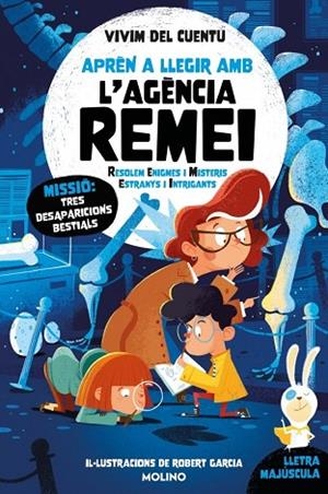 MISSIÓ: TRES DESAPARICIONS BESTIALS (APRÈN A LLEGIR AMB L'AGÈNCIA REMEI 7) | 9788427257436 | VIVIM DEL CUENTU | Llibreria Drac - Llibreria d'Olot | Comprar llibres en català i castellà online