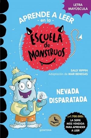 NEVADA DISPARATADA (APRENDER A LEER EN LA ESCUELA DE MONSTRUOS 26) | 9791387809843 | RIPPIN, SALLY | Llibreria Drac - Llibreria d'Olot | Comprar llibres en català i castellà online