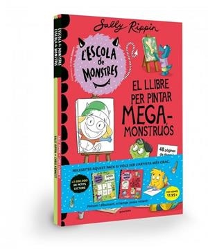 ESCOLA DE MONSTRES - PACK ARTISTA: LLIBRE PER PINTAR + APRÈN A DIBUIXAR | 9791387972783 | RIPPIN, SALLY | Llibreria Drac - Llibreria d'Olot | Comprar llibres en català i castellà online