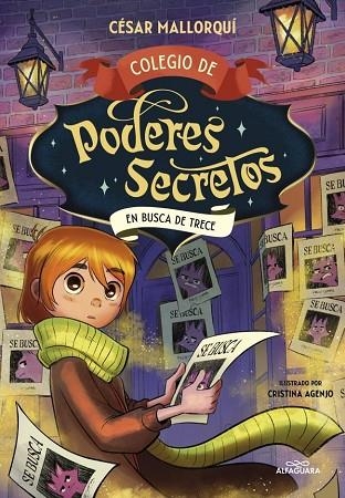 EN BUSCA DE TRECE (COLEGIO DE PODERES SECRETOS 8) | 9791387741297 | MALLORQUÍ, CÉSAR | Llibreria Drac - Librería de Olot | Comprar libros en catalán y castellano online