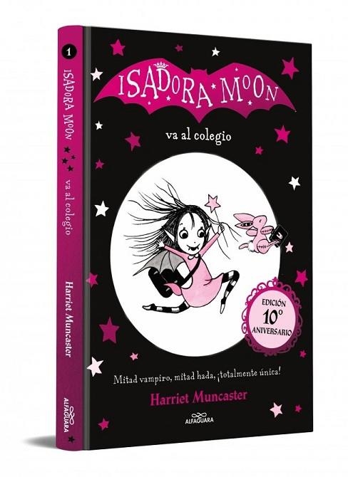 ISADORA MOON VA AL COLEGIO (EDICIÓN 10º ANIVERSARIO) (ISADORA MOON 1) | 9791388277290 | MUNCASTER, HARRIET | Llibreria Drac - Llibreria d'Olot | Comprar llibres en català i castellà online