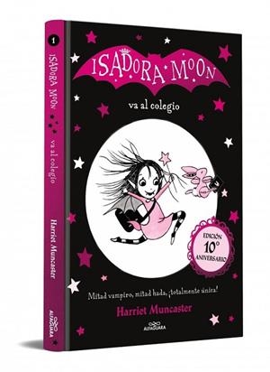 ISADORA MOON VA AL COLEGIO (EDICIÓN 10º ANIVERSARIO) (ISADORA MOON 1) | 9791388277290 | MUNCASTER, HARRIET | Llibreria Drac - Llibreria d'Olot | Comprar llibres en català i castellà online