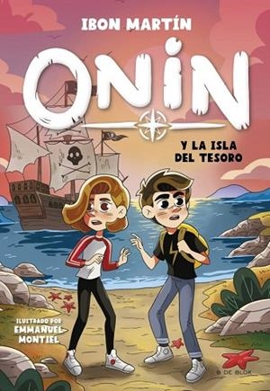 ONIN Y LA ISLA DEL TESORO (ONIN 1) | 9791387994549 | MARTÍN, IBON | Llibreria Drac - Llibreria d'Olot | Comprar llibres en català i castellà online