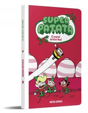 SEGREST DEL PARE NOEL, EL (NOVA EDICIÓ) (SUPERPATATA 11) | 9788448874957 | LAPERLA, ARTUR | Llibreria Drac - Llibreria d'Olot | Comprar llibres en català i castellà online