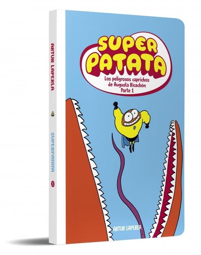 PELIGROSOS CAPRICHOS DE AUGUSTA RICACHÓN (PARTE 1), LOS (NUEVA EDICIÓN) (SUPERPATATA 8) | 9788448874889 | LAPERLA, ARTUR | Llibreria Drac - Librería de Olot | Comprar libros en catalán y castellano online