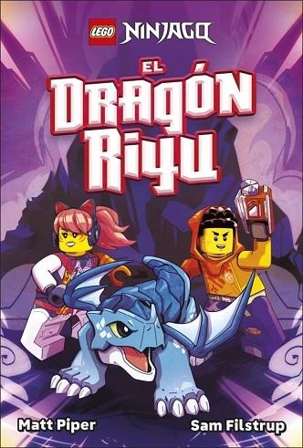 LEGO NINJAGO EL DRAGÓN RIYU | 9780241837993 | PIPER, MATT | Llibreria Drac - Llibreria d'Olot | Comprar llibres en català i castellà online