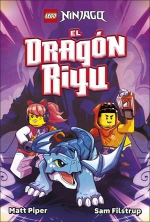 LEGO NINJAGO EL DRAGÓN RIYU | 9780241837993 | PIPER, MATT | Llibreria Drac - Llibreria d'Olot | Comprar llibres en català i castellà online