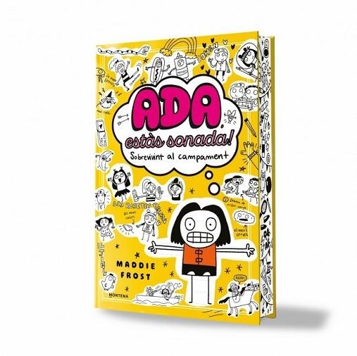 SOBREVIVINT AL CAMPAMENT (ADA, ESTÀS SONADA! 1) | 9791388322310 | FROST, MADDIE | Llibreria Drac - Llibreria d'Olot | Comprar llibres en català i castellà online