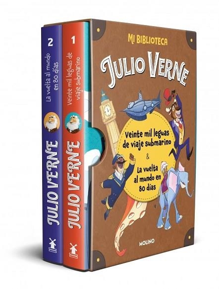 MI BIBLIOTECA JULIO VERNE (JULIO VERNE PARA NIÑOS) | 9788427256972 | VERNE, JULIO | Llibreria Drac - Llibreria d'Olot | Comprar llibres en català i castellà online