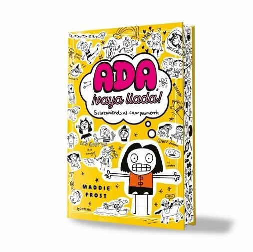 SOBREVIVIENDO AL CAMPAMENTO (ADA, ¡VAYA LIADA! 1) | 9791388222757 | FROST, MADDIE | Llibreria Drac - Llibreria d'Olot | Comprar llibres en català i castellà online