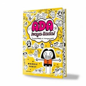 SOBREVIVIENDO AL CAMPAMENTO (ADA, ¡VAYA LIADA! 1) | 9791388222757 | FROST, MADDIE | Llibreria Drac - Llibreria d'Olot | Comprar llibres en català i castellà online