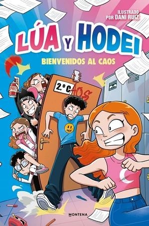 BIENVENIDOS AL CAOS (LUA LUNA Y HODEI) | 9791387924911 | HODEI LÚA LUNA | Llibreria Drac - Llibreria d'Olot | Comprar llibres en català i castellà online