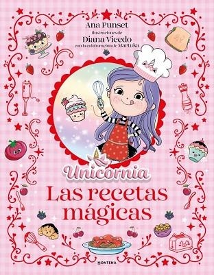 LIBRO DE RECETAS MÁGICAS, EL (UNICORNIA) | 9791387973025 | PUNSET, ANA | Llibreria Drac - Llibreria d'Olot | Comprar llibres en català i castellà online
