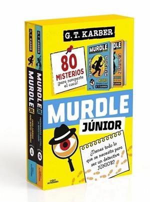 PACK CON 2 LIBROS: CASOS CURIOSOS PARA MENTES CURIOSAS Y PREPARADOS, LISTOS... ¡A INVESTIGAR! (MURDLE JUNIOR) | 9791388277986 | KARBER, G.T. | Llibreria Drac - Librería de Olot | Comprar libros en catalán y castellano online