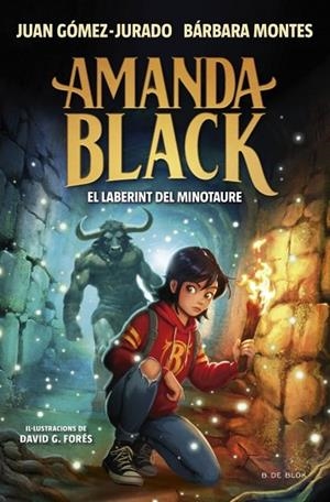 LABERINT DEL MINOTAURE, EL (AMANDA BLACK 15) | 9791387994433 | GÓMEZ-JURADO, JUAN; MONTES, BÁRBARA | Llibreria Drac - Librería de Olot | Comprar libros en catalán y castellano online