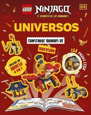 LEGO NINJAGO UNIVERSOS | 9780241838013 | DK | Llibreria Drac - Librería de Olot | Comprar libros en catalán y castellano online