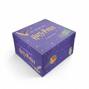 HARRY POTTER ENVÍO ESPECIAL - CORREO POR LECHUZA (ESTUCHE CON LA SAGA COMPLETA) (HARRY POTTER [EDICIÓN CON LA PORTADA DE JONNY DUDDLE) | 9788466393614 | ROWLING, J.K. | Llibreria Drac - Llibreria d'Olot | Comprar llibres en català i castellà online