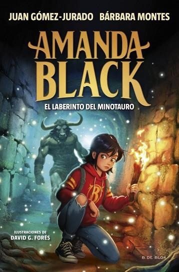 LABERINTO DEL MINOTAURO, EL (AMANDA BLACK 15) | 9791387994426 | GÓMEZ-JURADO, JUAN; MONTES, BÁRBARA | Llibreria Drac - Librería de Olot | Comprar libros en catalán y castellano online