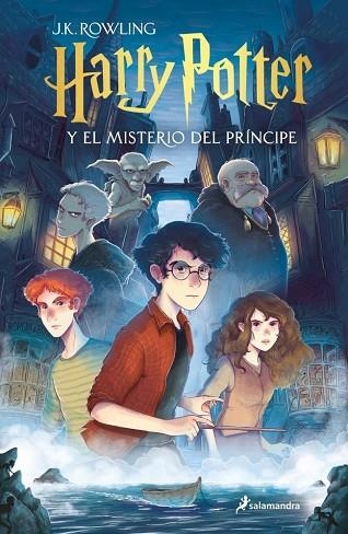 HARRY POTTER Y EL MISTERIO DEL PRÍNCIPE (HARRY POTTER [EDICIÓN CON ILUSTRACIONES DE XAVIER BONET] 6) | 9788419275851 | ROWLING, J.K. | Llibreria Drac - Llibreria d'Olot | Comprar llibres en català i castellà online