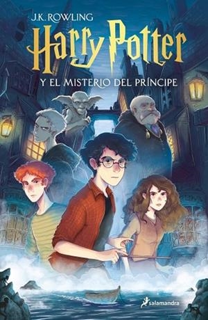 HARRY POTTER Y EL MISTERIO DEL PRÍNCIPE (HARRY POTTER [EDICIÓN CON ILUSTRACIONES DE XAVIER BONET] 6) | 9788419275851 | ROWLING, J.K. | Llibreria Drac - Llibreria d'Olot | Comprar llibres en català i castellà online