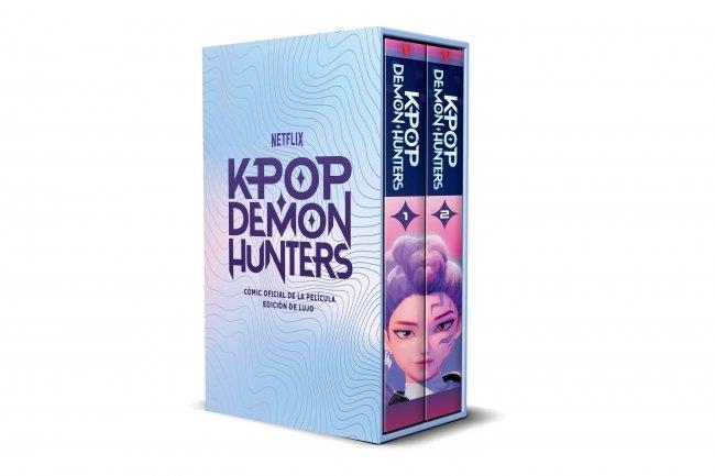 ESTUCHE DELUXE OFICIAL (KPOP DEMON HUNTERS) | 9791387804084 | NETFLIX | Llibreria Drac - Librería de Olot | Comprar libros en catalán y castellano online