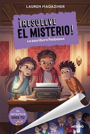 ESCRITORA FANTASMA, LA (¡RESUELVE EL MISTERIO! 11) | 9788427255999 | MAGAZINER, LAUREN | Llibreria Drac - Llibreria d'Olot | Comprar llibres en català i castellà online