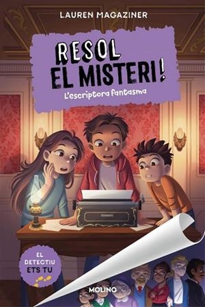 ESCRIPTORA FANTASMA, LA (RESOL EL MISTERI! 11) | 9788427256095 | MAGAZINER, LAUREN | Llibreria Drac - Llibreria d'Olot | Comprar llibres en català i castellà online