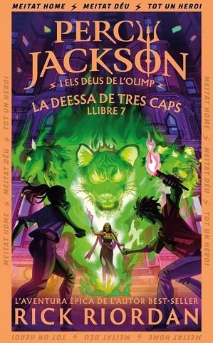 DEESSA DE TRES CAPS, LA (PERCY JACKSON I ELS DÉUS DE L'OLIMP 7) | 9791387906108 | RIORDAN, RICK | Llibreria Drac - Llibreria d'Olot | Comprar llibres en català i castellà online