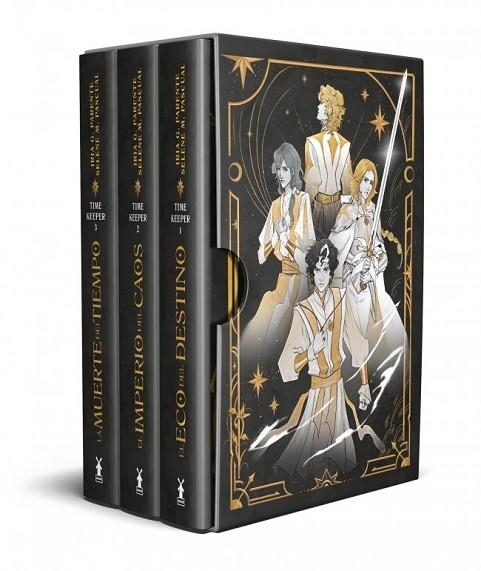ESTUCHE TIME KEEPER. LA SAGA COMPLETA (TIME KEEPER) | 9788427257863 | PARENTE, IRIA G.; PASCUAL, SELENE M. | Llibreria Drac - Llibreria d'Olot | Comprar llibres en català i castellà online