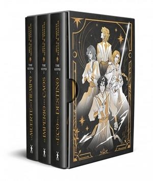 ESTUCHE TIME KEEPER. LA SAGA COMPLETA (TIME KEEPER) | 9788427257863 | PARENTE, IRIA G.; PASCUAL, SELENE M. | Llibreria Drac - Llibreria d'Olot | Comprar llibres en català i castellà online