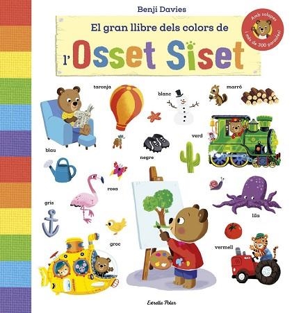 GRAN LLIBRE DELS COLORS DE L'OSSET SISET, EL | 9791387783068 | DAVIES, BENJI | Llibreria Drac - Llibreria d'Olot | Comprar llibres en català i castellà online