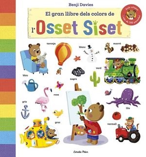 GRAN LLIBRE DELS COLORS DE L'OSSET SISET, EL | 9791387783068 | DAVIES, BENJI | Llibreria Drac - Llibreria d'Olot | Comprar llibres en català i castellà online