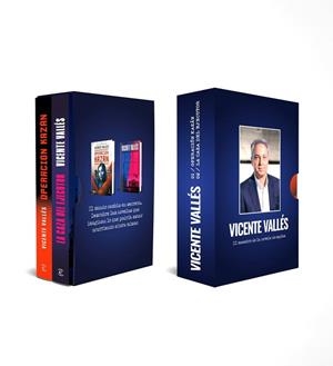 ESTUCHE DE VICENTE VALLÉS (OPERACIÓN KAZAN | LA CAZA DEL EJECUTOR) | 9788467084474 | VALLÉS, VICENTE | Llibreria Drac - Librería de Olot | Comprar libros en catalán y castellano online