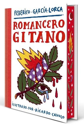 ROMANCERO GITANO (EDICIÓN ESPECIAL CON CANTOS TINTADOS) | 9791388220265 | GARCÍA LORCA, FEDERICO; CAVOLO, RICARDO | Llibreria Drac - Llibreria d'Olot | Comprar llibres en català i castellà online